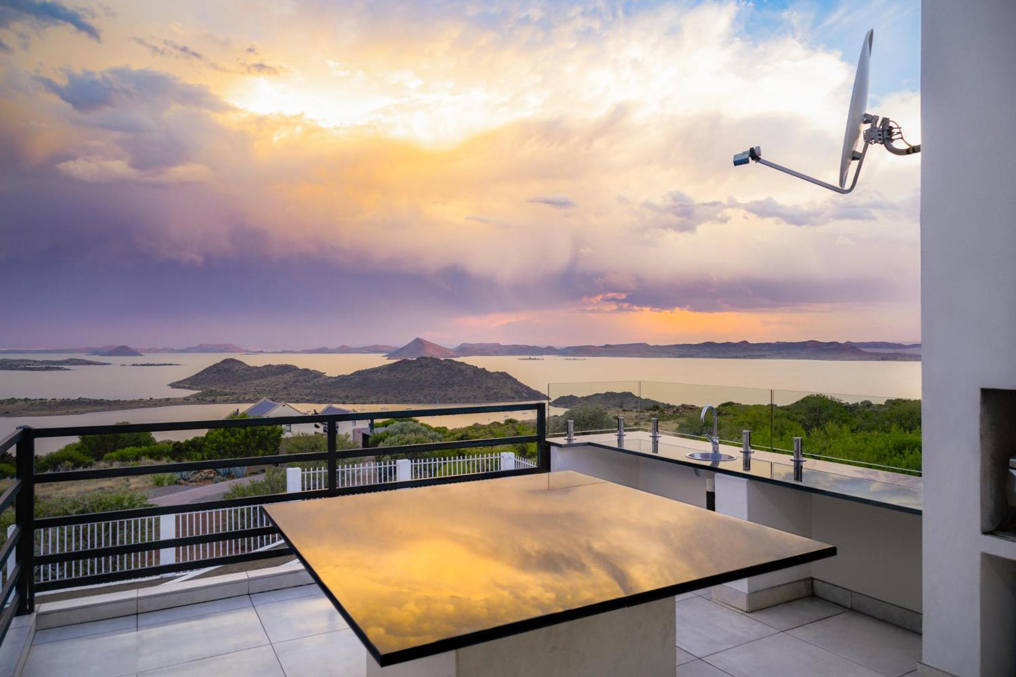 Gariepview Apartment การีพดัม ภายนอก รูปภาพ