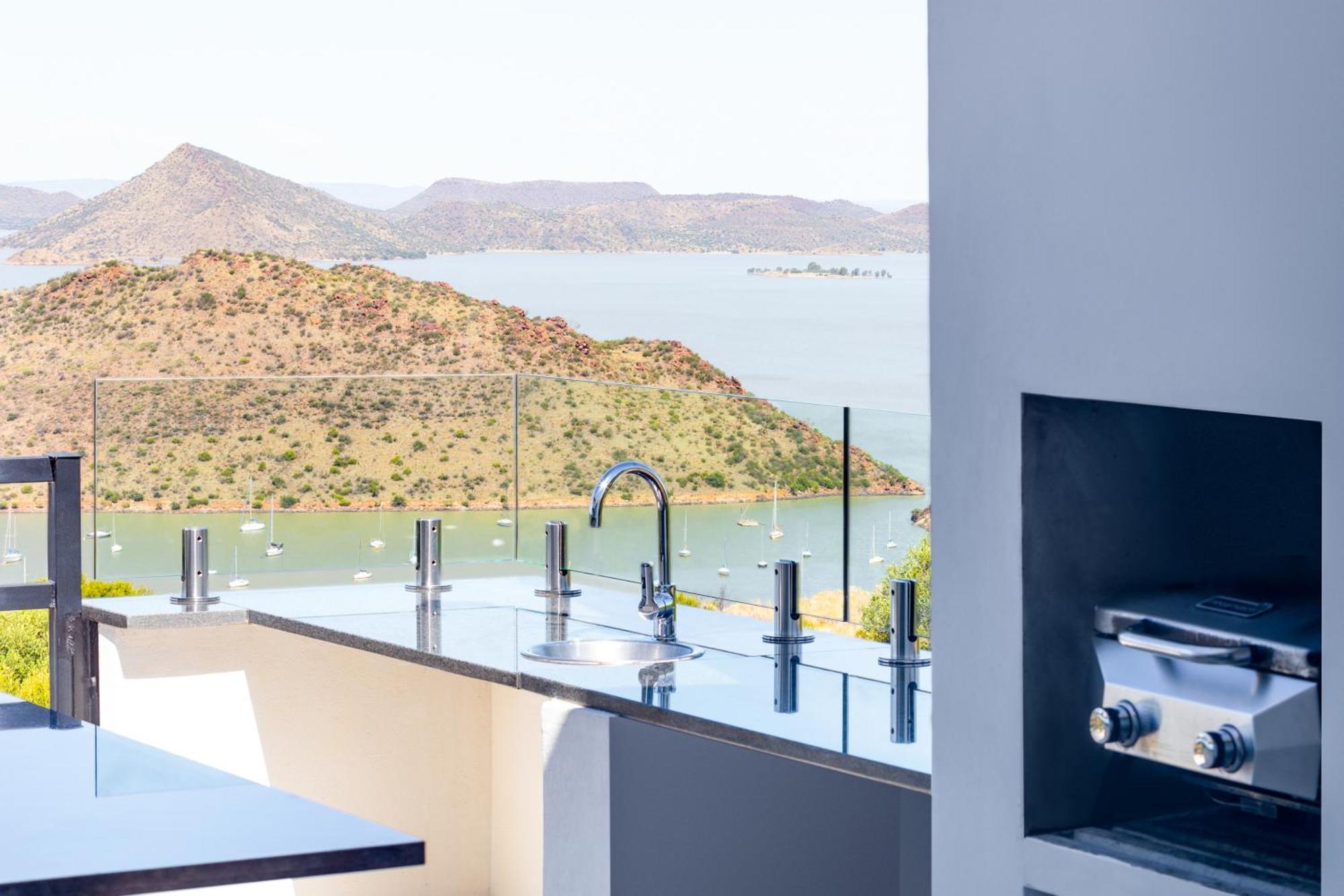 Gariepview Apartment การีพดัม ภายนอก รูปภาพ