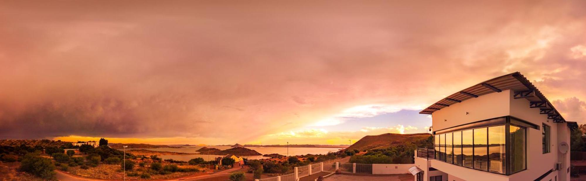 Gariepview Apartment การีพดัม ภายนอก รูปภาพ