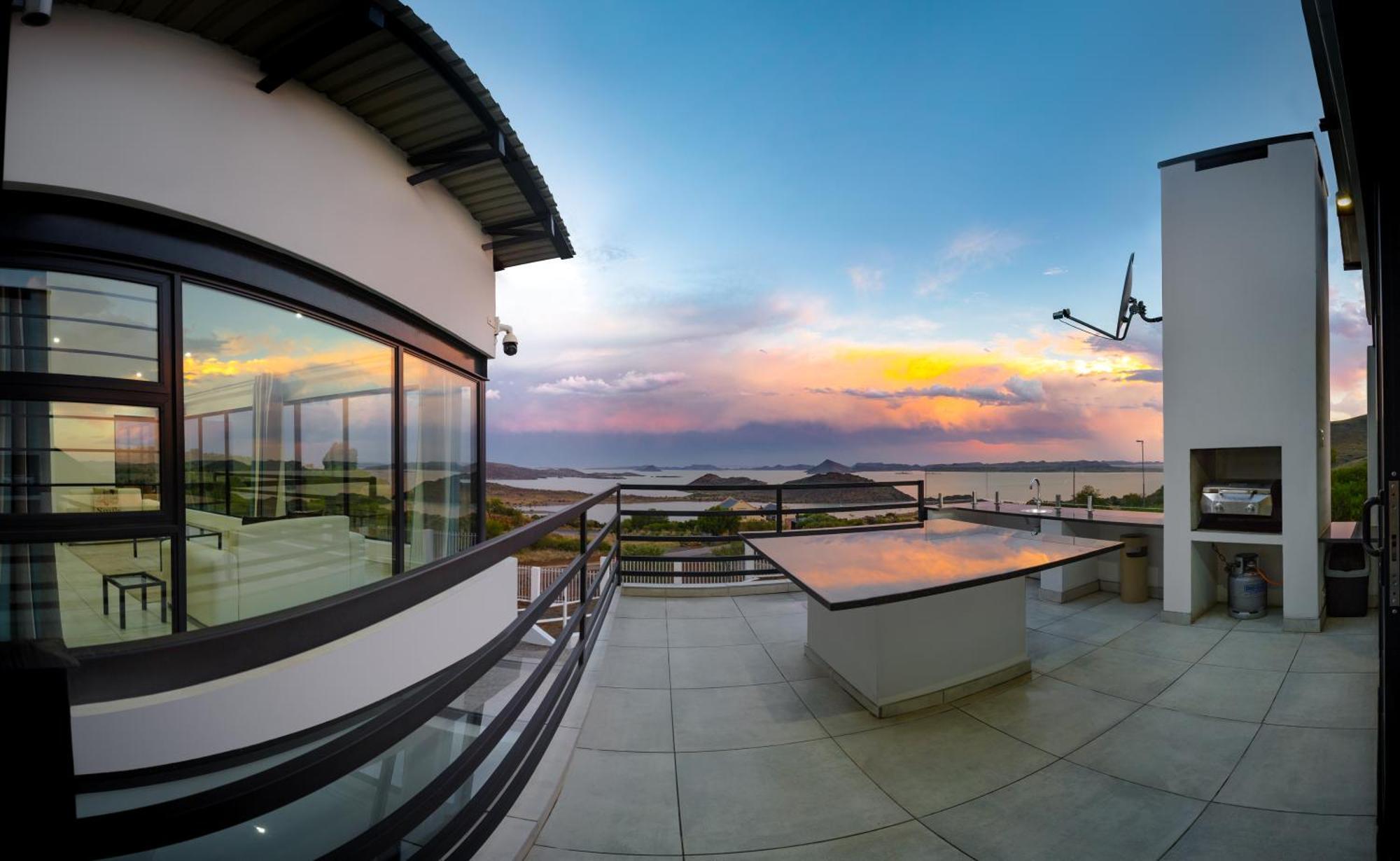Gariepview Apartment การีพดัม ภายนอก รูปภาพ